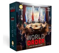 Hegemonic | World Order | Juego De Mesa Estratégico Geopolítico, Control De Áreas Y Construcción De Mazos | 2-4 Jugadores | 120-180 Minutos