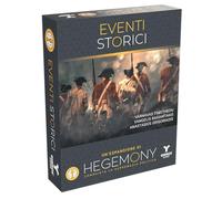 Hegemony: Eventos históricos - Juego de Mesa competitivo para Adultos y niños a Partir de 14 años - 1 - 4 Jugadores - 90-180 min - Edición Italiana (Expansión)
