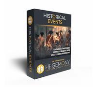 Hegemony Lead Your Class to Victory - Historical Events | Expansion | Unique Asymmetric Card Driven Game | Political Economic Board Game | Ages 14+ | 2-4 Players | English Version