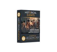 Hegemony Lead Your Class to Victory - Historical Events | Expansion | Unique Asymmetric Card Driven Game | Political Economic Board Game | Ages 14+ | 2-4 Players | English Version