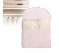 HEGGMKK Bolsas De Vacío De 3 Piezas (3 Colores), Tamaño: 90/110/130 × 58 Cm, Apertura Superior para Colgar + Cremallera Lateral Doble, Adecuadas para Todas Las Estaciones,S,Pink
