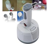 HEGGMKK Sellador por Inducción Electromagnética, Diámetro: 20-100/30-150 Mm, Potencia/Tiempo Ajustables, Memoria De Apagado, Velocidad: 0,5-4 S, para Tapas De Botellas De Plástico/Vidrio,30-150mm