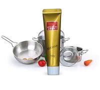 Hehimin 2022 nuevo esmalte de metal, pasta de limpieza de metal, crema de pulido de metal definitiva, limpiador de acero inoxidable/aluminio/latón/cobre o oro (1 unidad)