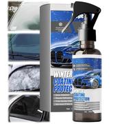 Hehimin Descongelante para parabrisas de automóvil, espray de nieve para ventanas, spray de descongelación, spray de fusión, descongelador para parabrisas de automóvil, esencial de invierno para