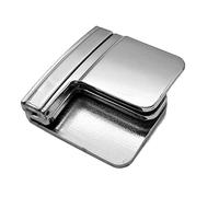 Hehimin Invisible Belt Multi-Function Belt Clip Lazy Belt Cordless Buckle Belt tighten The waistband, Unisex Multi-Function Belt Clip (Silver)