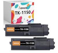 hehua Toner TK 1150 TK1150 Recambio para Kyocera TK-1150 TK1150 1T02RV0NL0 Apto para Kyocera ECOSYS M2635dw M2735dw P2235dn P2235dw M2135dn M2635dn (Negro, 3000 Páginas)