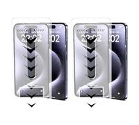 Hehuo Evo Tech For Iphone Invisible Artifact Screen Protector, Evotech Invisible Artifact Screen Protector, Silk Screen Dust-Free Room Tempered Film For Iphone Series (2Pcs Anti-Peeping,11Pro)