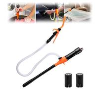 Hehuo Portable Power Battery Pump, Portable Battery Pump for Gas, Fuel Transfer Pump Battery Powered, Portable Battery Powered Gas Pump, Electric Hand Pump, Easy to Use Hand Fuel Pump (1Set)