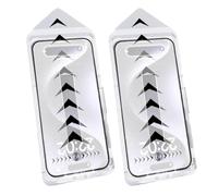 Hehuo Silk Screen Dust-Free Room Tempered Film, Blimbe Screen Protector, Glass HD/Privacy Tempered Film for iPhone 16 15 14 13 12 11 Pro MAX (13Pro,2Pcs Mix)