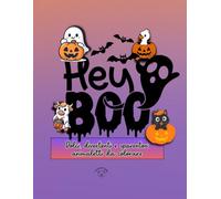 HEI BOO! My Little Halloween: Dolci, divertenti e spaventosi animaletti da colorare