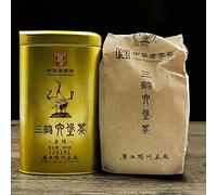Hei Cha Golden Jar Three Cranes Té oscuro suelto 200g Guangxi Té de caja Liupao