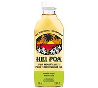 Hei Poa, Aceite corporal (Monoï Puro de Tahití, Perfume Tiaré) - 100 ml.