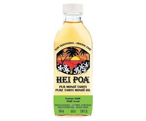 Hei Poa, Aceite corporal (Monoï Puro de Tahití, Perfume Tiaré) - 100 ml.