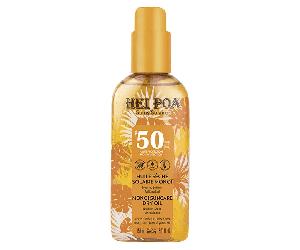 Hei Poa Aceite Solar Monoï SPF50 150ml