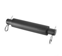 HEIBTENY 1 pieza Black Coffee Knock Box Rod, cañas de café negro, herramientas para hacer café expreso (A)