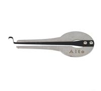 HEIBTENY 1 tambor de boca portátil, armónica étnica, armónica rusa, regalo para principiantes (tamaño pequeño)