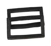 HEIBTENY 100 bandas transparentes de cebo de pellets, accesorios de plástico elástico para aparejos de pesca gruesos de carpa, tamaños S/M/L para cebos de 2 a 12 mm