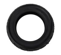 HEIBTENY 10x3.00-6.5 Neumático sin cámara Rueda de repuesto de goma sólida para Xiaomi para M365 Pro 2 Piezas Scooter eléctrico 10 pulgadas Neumático negro No requiere tubo interior