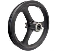 HEIBTENY 14X2125 Rueda Trasera Cubo De Aleación De Magnesio Llanta Con 6200 Rodamiento Para Doble Agua Sellos Para Cyber Scooter Vehículo Plegable Eléctrico Negro