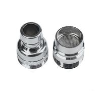 HEIBTENY 2 adaptadores de grifo de lavavajillas para Bosch para SIEMENS, conector portátil para fregadero de lavavajillas con aireador, ajuste de manguera de ajuste rápido para grifo de cocina