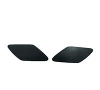 HEIBTENY 2 piezas de cubierta de boquilla de arandela de faros para Cayenne 2011-2014, tapa de pulverización de parachoques izquierdo derecho, OE 95862830200 95862830100, reemplazo directo de plástico