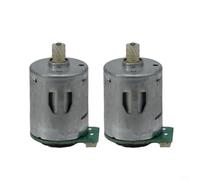 HEIBTENY 2 piezas de repuesto para motor de rueda de aspiradora robot BG600 MAX, para Useelife 1300, para Cecotec para Conga 1090 1099 1790 accesorios de rueda de accionamiento de aspiradora robótica