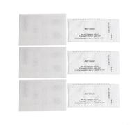 HEIBTENY 3 juegos de filtros de vacío para Miele S858 S4000/ S5000 S8000 C3 Serie/, para Super Air Clean y filtro de motor pieza de repuesto 3944711, color blanco