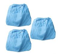 HEIBTENY 3 unids bolsa de tela filtro textil filtro húmedo para aspiradora Einhell Wet Dry Vacuum Replacement desechables filtros de tela