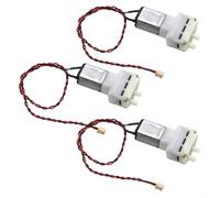 HEIBTENY 3 unids DC 5 V diafragma agua 030 motor 60KPa presión -40KPa vacío 06L/min flujo latón para mini para acuario laboratorio succión negativa