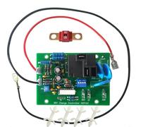 HEIBTENY 36 V para placa de control de cargador para EZGO para POWERWISE carrito de golf pieza de repuesto 28667G01 28566G01 28126G01 con placa de entrada de alimentación y fusible para reparación de