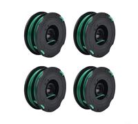 HEIBTENY 4 bobinas y línea de recortadora de jardín A6495 para GL701 GL710 GL716 GL720 GL741 pieza de repuesto para mantenimiento de césped (4 piezas)