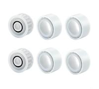 HEIBTENY 4 ruedas guía 3884997-R6, 2 engranajes de polea piezas de repuesto para Dolphin, para Nautilus CC Plus, para M200/M400/M500 Dx3/Dx4/Dx6 Premier Pool Cleaner