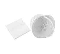 HEIBTENY 5 rejillas redondas de alambre para parrilla, parrilla de hierro para barbacoa, camping, picnic, rejilla de 11 mm, 25 cm/28 cm/33 cm de diámetro, accesorio de cocina al aire libre (2 piezas)