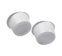 HEIBTENY 5 rejillas redondas de alambre para parrilla, parrilla de hierro para barbacoa, camping, picnic, rejilla de 11 mm, 25 cm/28 cm/33 cm de diámetro, accesorio de cocina al aire libre (4 piezas)