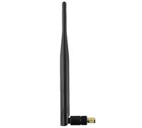 HEIBTENY 5DBi para antena lora 868MHz, para helio HNT Hotspot 90° plegable para sma macho IoT antena, con RP- para adaptador sma IP66 al aire libre interior amplificador de señal inalámbrico de largo