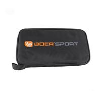 HEIBTENY 6 Star - Raqueta de tenis de mesa de 7 capas de madera con mango largo para bate de ping pong con estructura 5+2 para control de ataque y defensa completa, agarre absorbente de sudor incluye