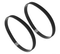 HEIBTENY 7PJ451 - Correa de transmisión de 7 varillas de goma de 16 mm de ancho para correa Poly-V para Bosch para Rotak 320, pieza de repuesto para cortacésped, herramientas eléctricas de jardín (2