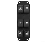 HEIBTENY 8582008C04HCX - Interruptor principal para elevalunas SSANGYONG para REXTON 2004-2011 (1 unidad), color negro