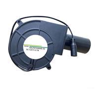 HEIBTENY 9733 turbina de soplador, ventilador de 12 V, ventilador de refrigeración de 97 × 97 × 33 mm, 5400 rpm, para refrigeración, ventilación, secado