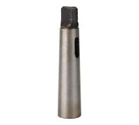 HEIBTENY Adaptador cónico morse, MT2 a MT3, manga de taladro reductora para fresado de torno, acero 45# templado, precisión de 0,015 mm, acabado plateado, MT2 interior exterior MT3