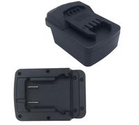 HEIBTENY Adaptador de batería para 48-11-1828 batería de iones de litio de 18 V para adaptarse a herramientas eléctricas PARKSIDE X20V Team, interfaz de plástico antideslizante para 48-11-1815 1840
