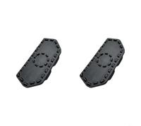 HEIBTENY Adaptador de pedal plano, para Wahoo para pedales sin clip Speedplay, conversión sin herramientas a plataforma, doble textura antideslizante para superficie, par de plástico ligero de 65 g