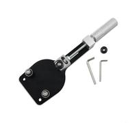HEIBTENY Adaptador de volante de carreras de aluminio para Thrustmaster T300, T500, TS-PC, TX, soporte de montaje de simulador, base estable para volante de juegos, negro