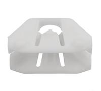 HEIBTENY Adaptador extendido de montaje frontal para cámara o faro, compatible con ordenador de bicicleta Garmin, soporte negro de plástico de 34 mm, 2 piezas de 2 pies y 2 de 3 pies incluidas