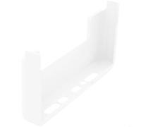 HEIBTENY Agarre ergonómico de mano, para controlador AYN-Thor, ligero para accesorio de juego PLA con diseño delgado, para un control cómodo, mango compacto 15 x 2,5 x 8,4 cm (blanco)
