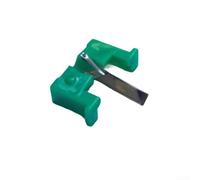 HEIBTENY Aguja de repuesto para lápiz capacitivo M70B N70B N72B, compatible con cartuchos Astatic EVG Pfanstiehl, para un accesorio giratorio de fácil instalación (verde)