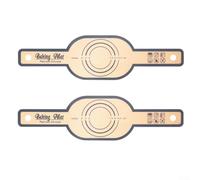 HEIBTENY Alfombrilla de silicona resistente al calor con asas largas para hornear pan de masa madre para horno holandés, proporciona una distribución antiadherente y uniforme del calor durante la