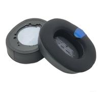 HEIBTENY Almohadillas de repuesto para auriculares JBL LIVE400BT LIVE460NC LIVE500BT - Almohadillas de espuma viscoelástica de cuero proteico (K)