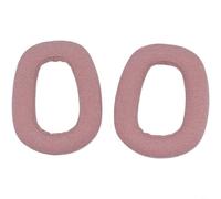 HEIBTENY Almohadillas de repuesto para auriculares Logitech para Zone Vibe100, almohadillas de esponja suaves y transpirables, accesorios de fácil instalación para juegos, oficina, viajes (rosa)