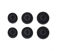 HEIBTENY Almohadillas de silicona para Huawei FreeBuds 5I, tapones suaves de repuesto para los oídos con ajuste seguro, fundas protectoras inodoras para un uso cómodo a largo plazo, varios tamaños